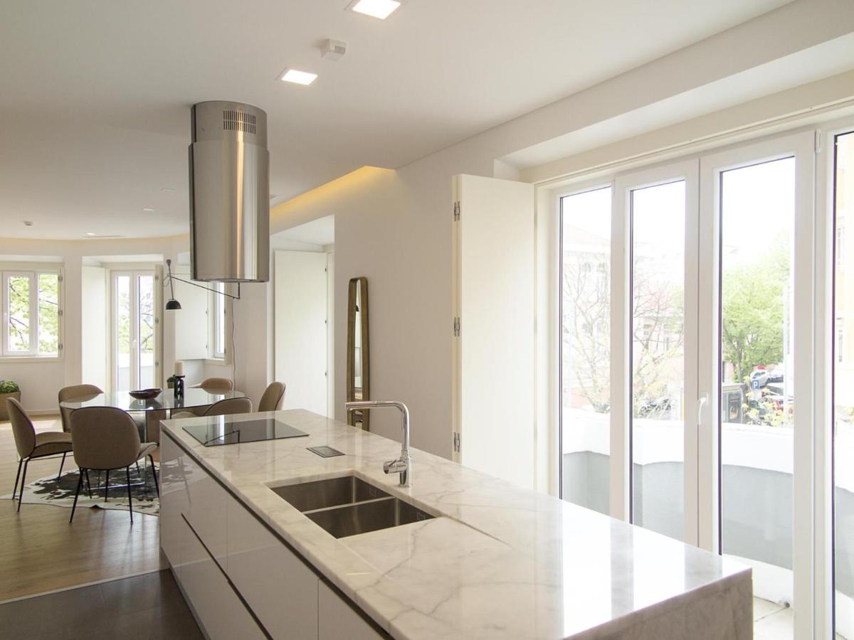 Eduardo VII Park Great Bright Apt With Ac Elevator Lissabon Exterior foto