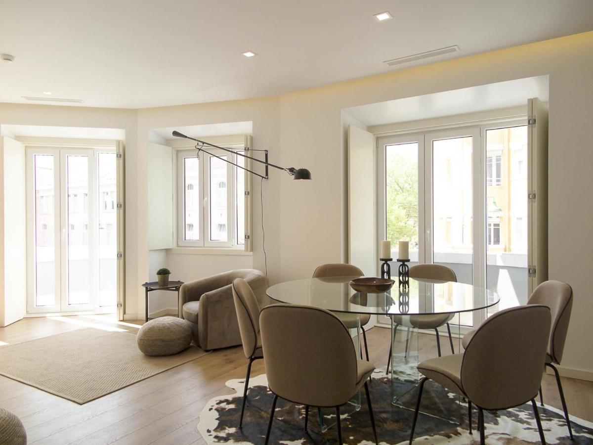 Eduardo VII Park Great Bright Apt With Ac Elevator Lissabon Exterior foto