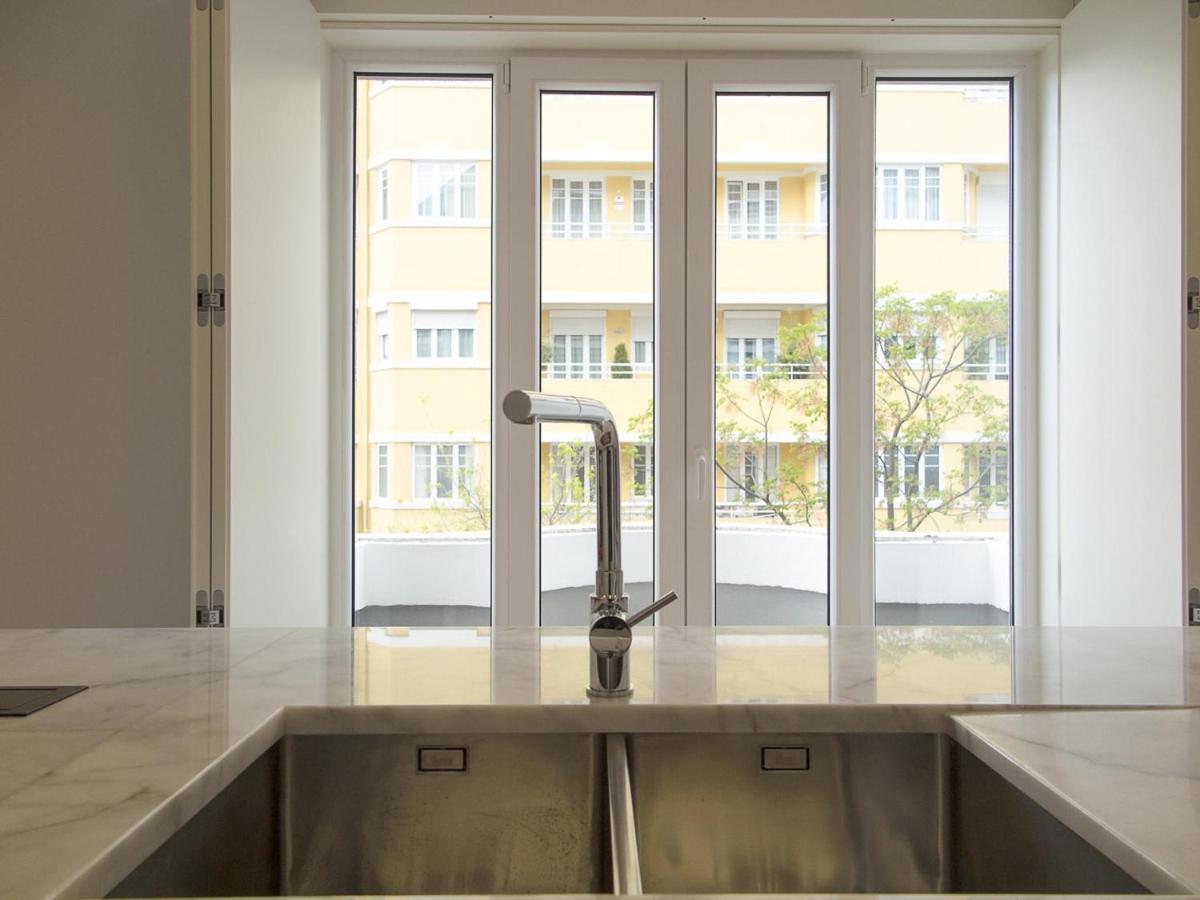Eduardo VII Park Great Bright Apt With Ac Elevator Lissabon Exterior foto